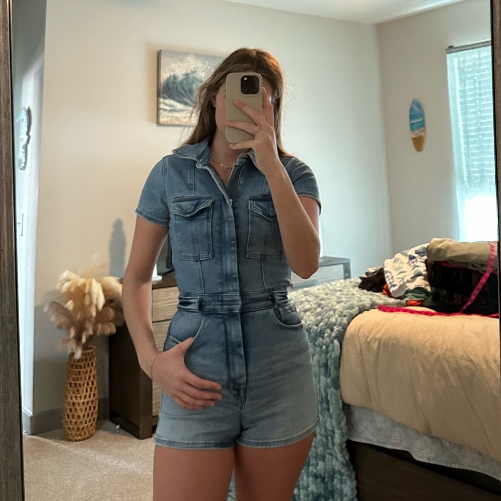 Good American Fit For Success Shorts jumpsuit